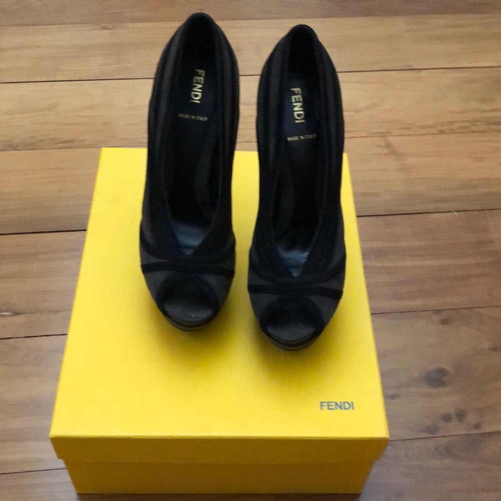 Fendi high heals